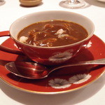 レストラン アラジン - 毛蟹のロワイヤルスープ　2,200円