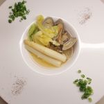 麻布十番高山亭 - 春野菜と浅蜊のさっと煮