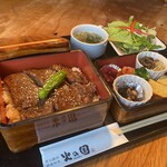 Specially selected rib roast Iiju set meal <Weekday lunch only>