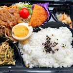 食べて ルン・ルン - 料理写真:日替わりの一例　390円税込