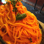 喫茶 マドラグ - 鉄板ナポリタン　ケチャップ味