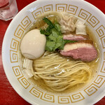 鴨だしらーめん 鴨福 - 