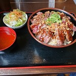 Wagyuu Ya Shokudou - 牛ハラミステーキ丼 大