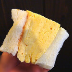 喫茶 マドラグ - コロナの玉子サンドイッチ