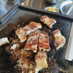 京都焼肉 enen - サムギョプサル