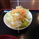 Wagyuu Ya Shokudou - サラダ