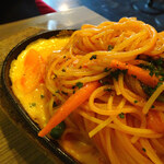 喫茶 マドラグ - 鉄板ナポリタン　ケチャップ味