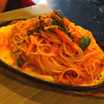 喫茶 マドラグ - 鉄板ナポリタン　ケチャップ味910円