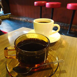 喫茶 マドラグ - ガーワ＆ブレンドコーヒー