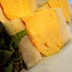 喫茶 マドラグ - コロナの玉子サンドイッチ