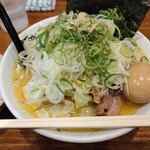 麺処 きらく - ラーメンアップ