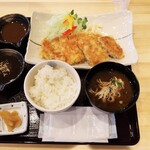 Yakiton Katsu Tonraku - とんらく定食