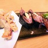 スシロー - 料理写真:ホタルイカの食べ比べ。530円。