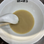 ばーばらラーメン - 