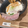 鶏soba 座銀 池田店