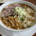 Kaze Machi Ra Men Ten - ワンタン麺