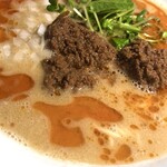麺屋 ねむ瑠 - 夜限定 濃厚烏賊担々麺 950円