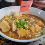 阿里山cafe - 麻婆豆腐のランチ
