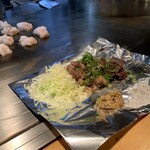 鉄板焼ＢＡＲ ぎんくら - 