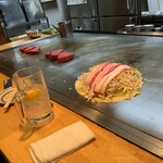 鉄板焼ＢＡＲ ぎんくら - 