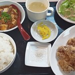 Chuuka Ryouri Tenhou - 唐揚げ定食