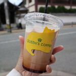 QUEEN'S COFFEE. - カフェモカ(600円)
