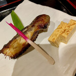 Hinata Boko - 銀鱈の西京焼き、玉子焼き