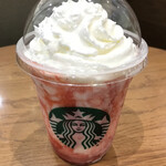 Sutabakku Su Kohi - ストロベリーフラペチーノ…ブレベ変更✨