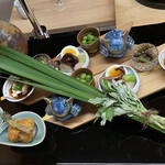 一本杉 川嶋 - 八寸　新緑