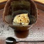 一本杉 川嶋 - 箸休め　とらふぐの白子