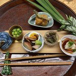 一本杉 川嶋 - 八寸