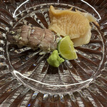 一本杉 川嶋 - 蝦蛄　梅貝