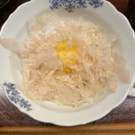 一本杉 川嶋 - 烏骨鶏のTKG