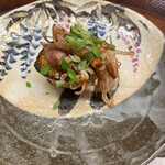 一本杉 川嶋 - 筍と蛍烏賊