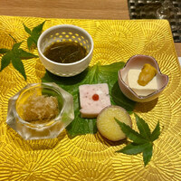 北新地 鮨 栞庵 やましろ - 