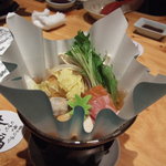 Mi Hanami - コースの小鍋料理