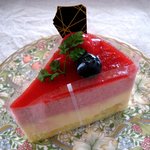 ラ・フレーズ・シュクレ - ('09/06)フランボワーズレアチーズケーキ