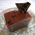 ラ・フレーズ・シュクレ - ('09/06)チョコレートのケーキ