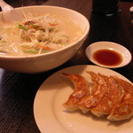 水餃の森の部屋 - 野菜タンメンセット