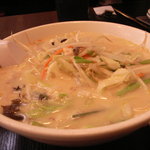 水餃の森の部屋 - 野菜タンメン