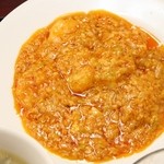 中国四川料理　あらき - エビチリ