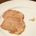 ビストロ天下井 - アミューズ：たんしお