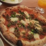 ドットーレ - パンチェッタのピザ