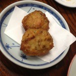谷中 鳥よし - 自家製さつま揚げ