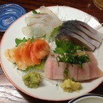 刺身盛り合わせ