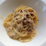 Felicelina - トリュフ風味のカルボナーラ