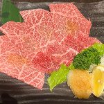 蔓牛焼肉 太田家 - ファミリーセット塩　
      ウチヒラとブリスケ