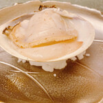 桑名蛤料理・蛤しゃぶしゃぶ 貝新 - 天然焼き蛤