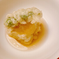 桑名蛤料理・蛤しゃぶしゃぶ 貝新 - 蛤の天ぷら