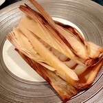 メザニーン - ほっくりと♡焼きタケノコ♡